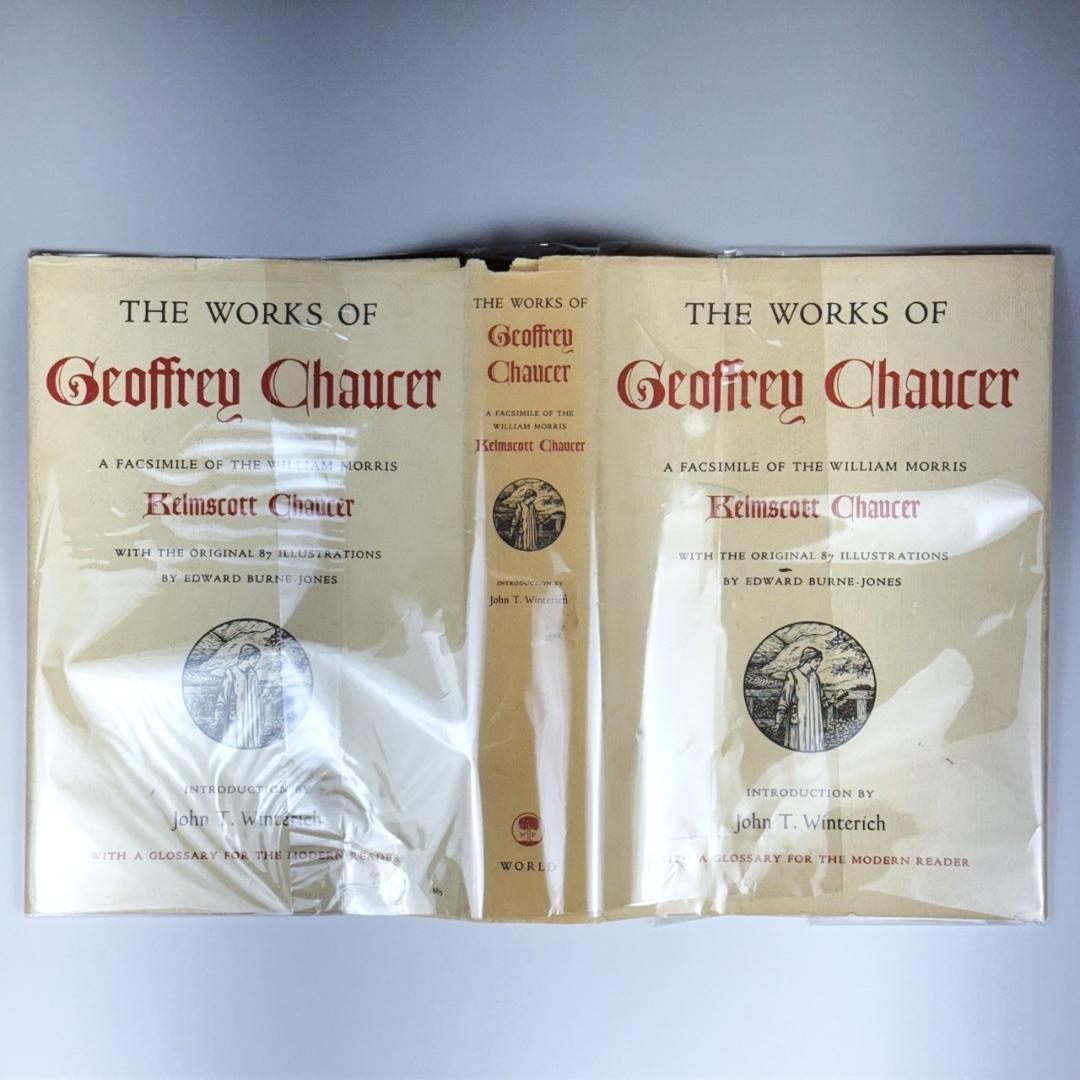 ケルムスコット・プレス チョーサー 著作集 1958年 ファクシミリ版