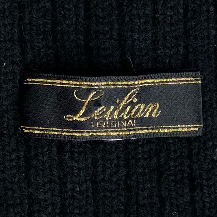 カシミヤ100％✨極美品✨レリアン ポンチョ フォックスファー ニット ブラック