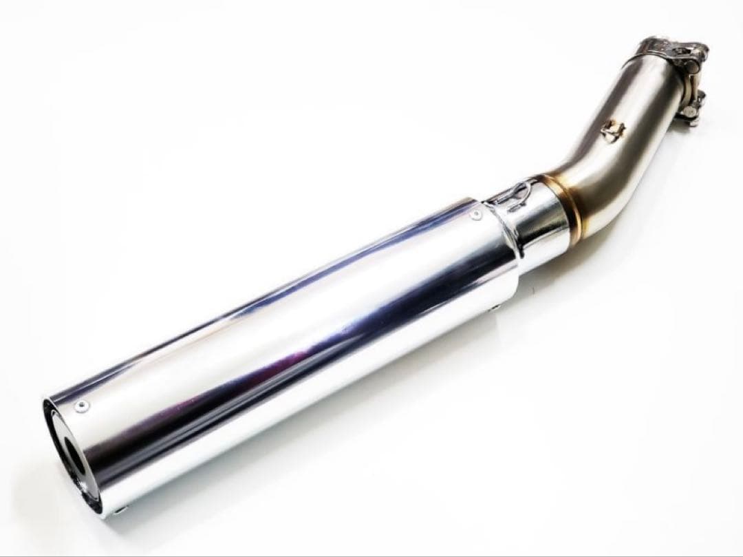 純正エキパイ対応 CB400SF NC42用 スリップオン マフラー アルミ