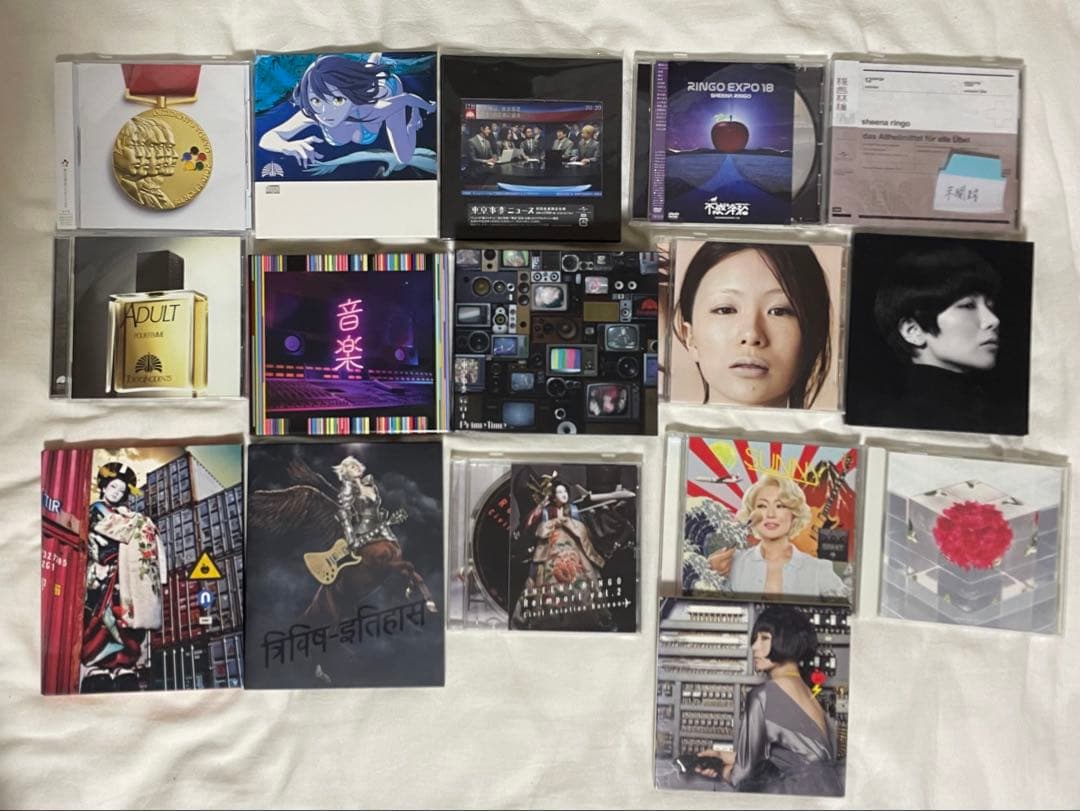 東京事変　椎名林檎　CD DVD Blu-ray まとめ売り