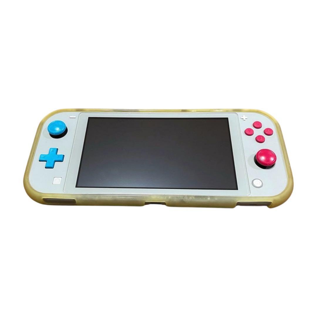 Nintendo Switch Lite本体+ソフト+ケース