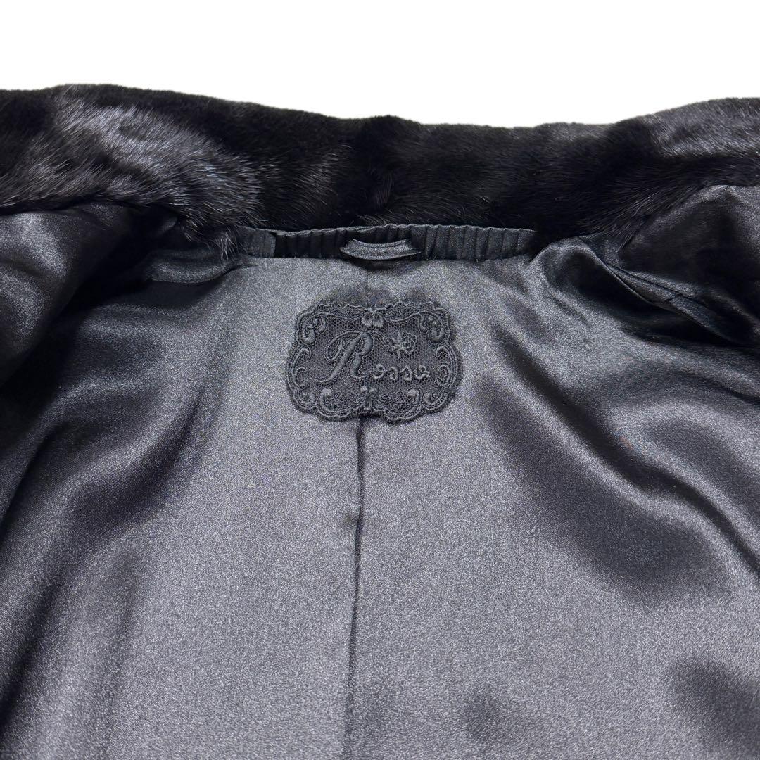 未使用　サガミンクロイヤル　シェアードミンク　ファーコート　XL相当　毛並み◎