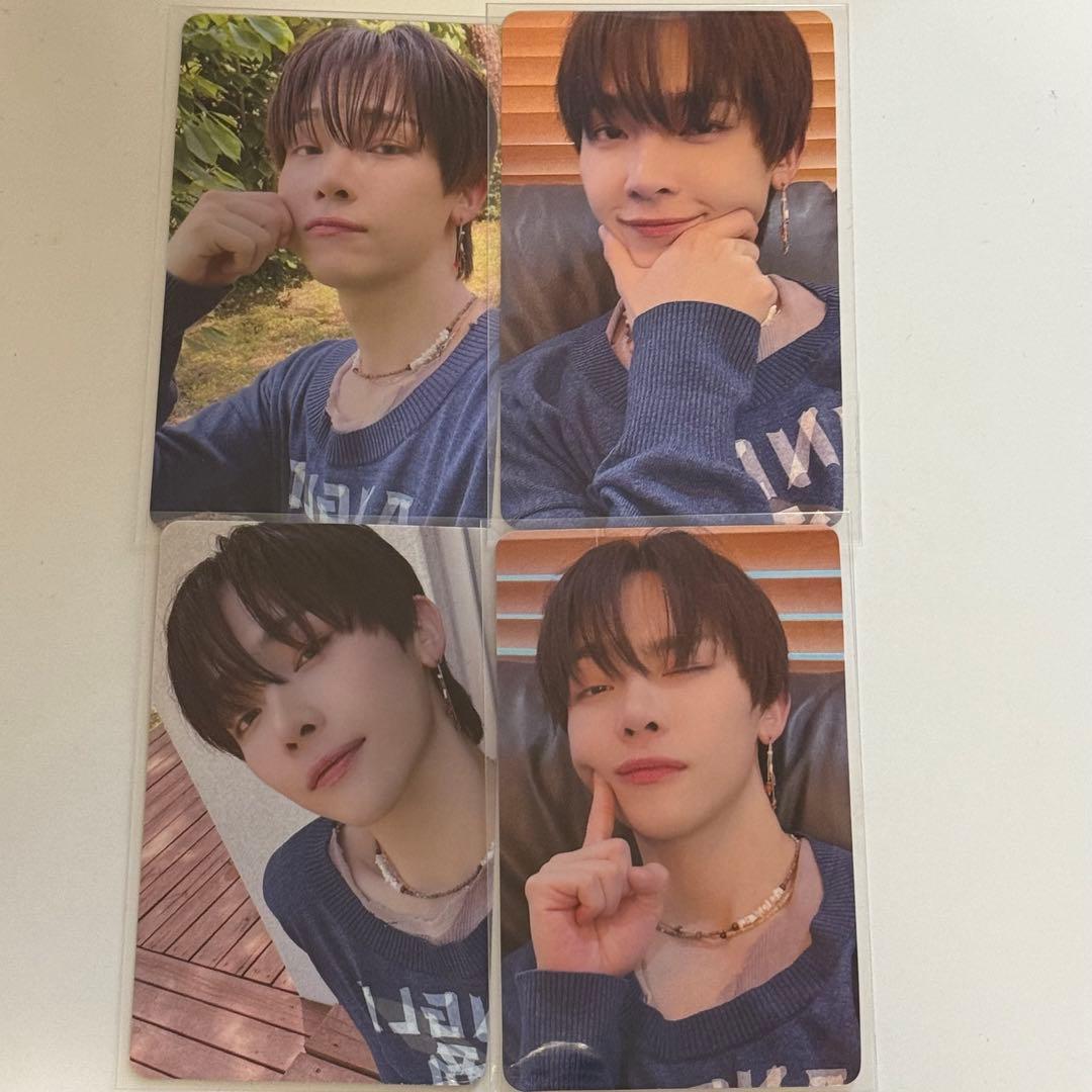 &TEAM ニコラス セカノン 青嵐 会場トレカ　4枚セット