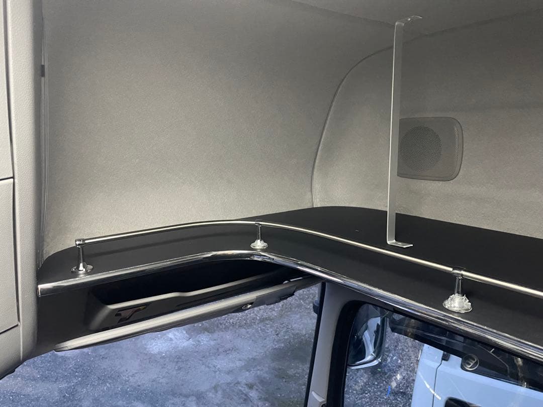 UDクオン オーバーヘッドコンソール　スリムL型　カスタム　パーツ　収納