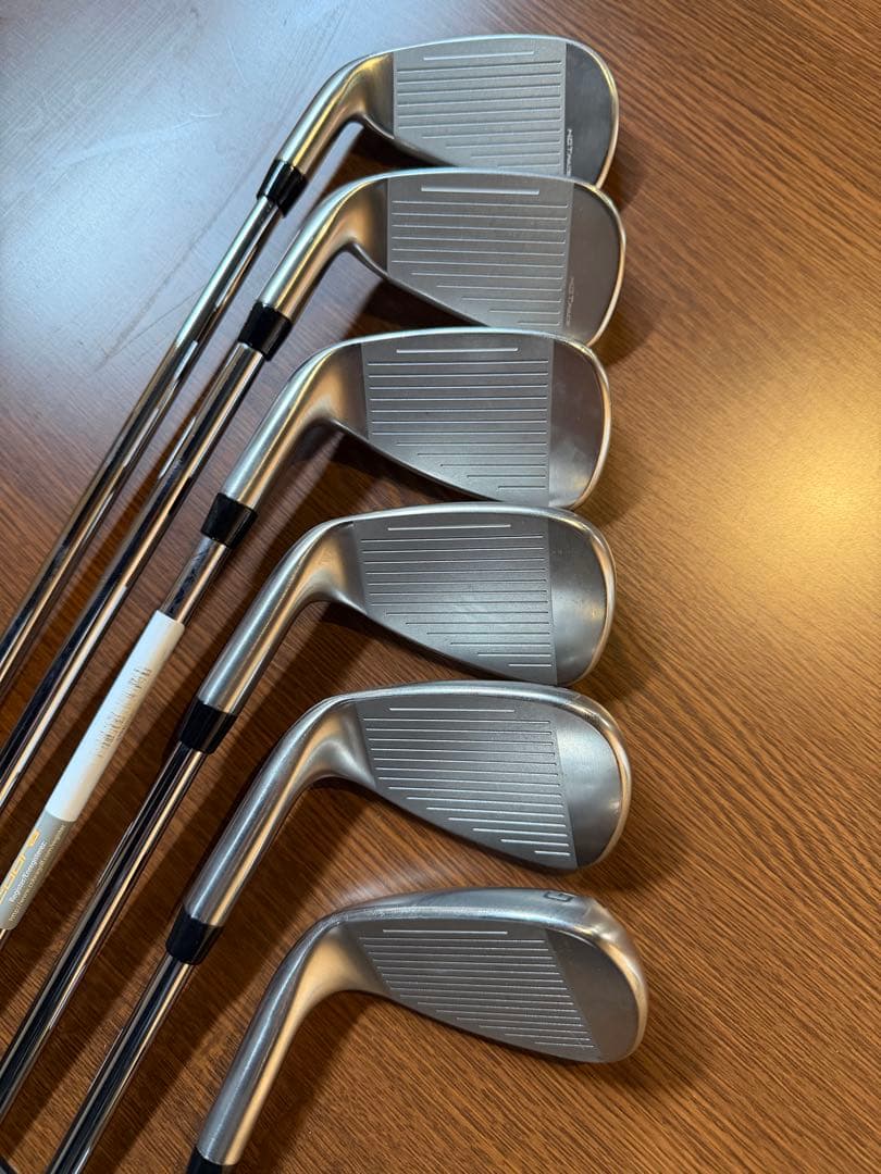 Cobra ワンレングスAEROJET アイアンセット 美品 6本6-PW、GW