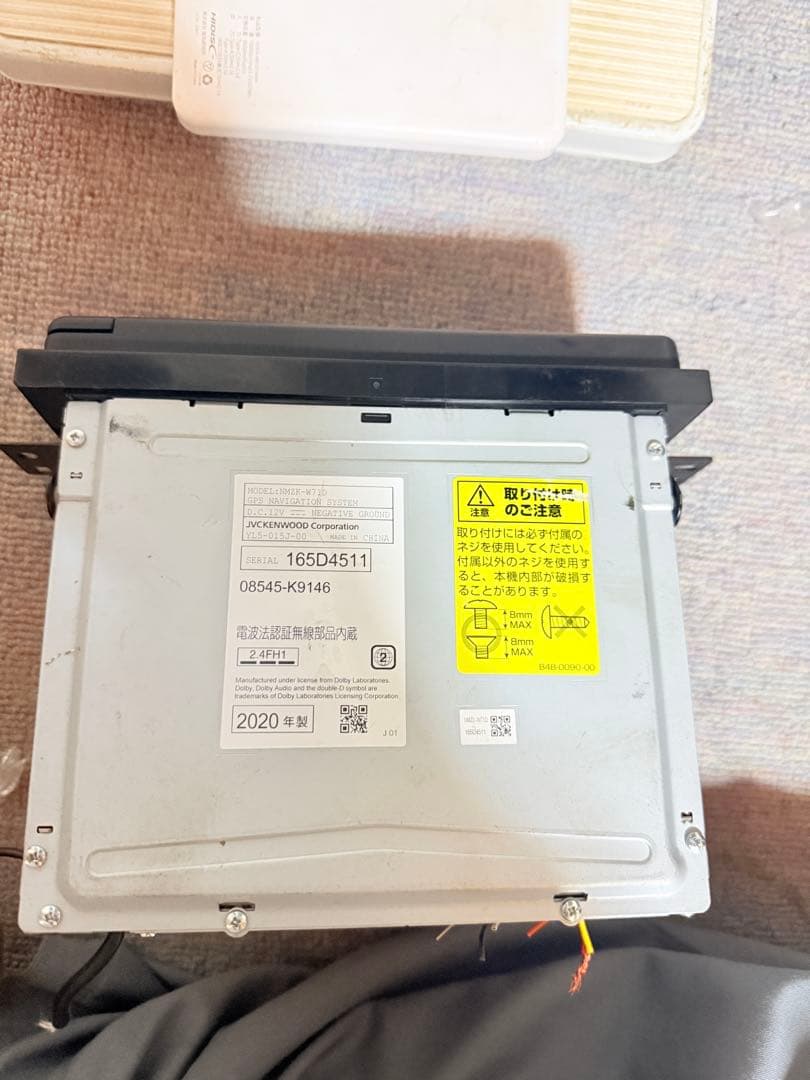 DAIHATSU NMZK-W71Dカーナビ