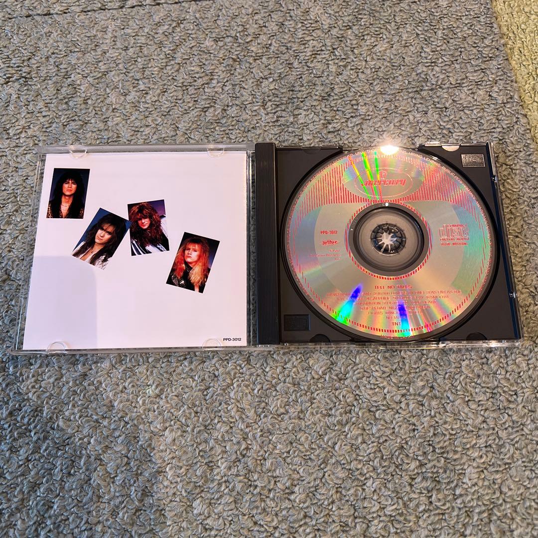 北欧メタル　TNT 国内初回盤含む帯付CD5枚セット