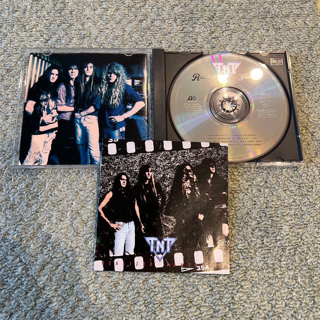 北欧メタル　TNT 国内初回盤含む帯付CD5枚セット