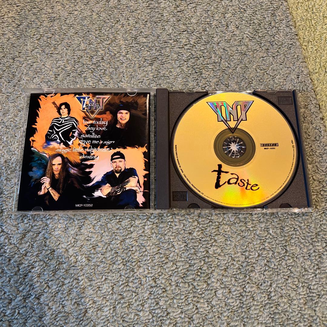 北欧メタル　TNT 国内初回盤含む帯付CD5枚セット