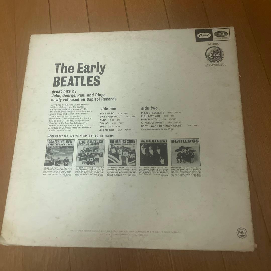激レア！希少！The Early BEATLES レコード　USA製