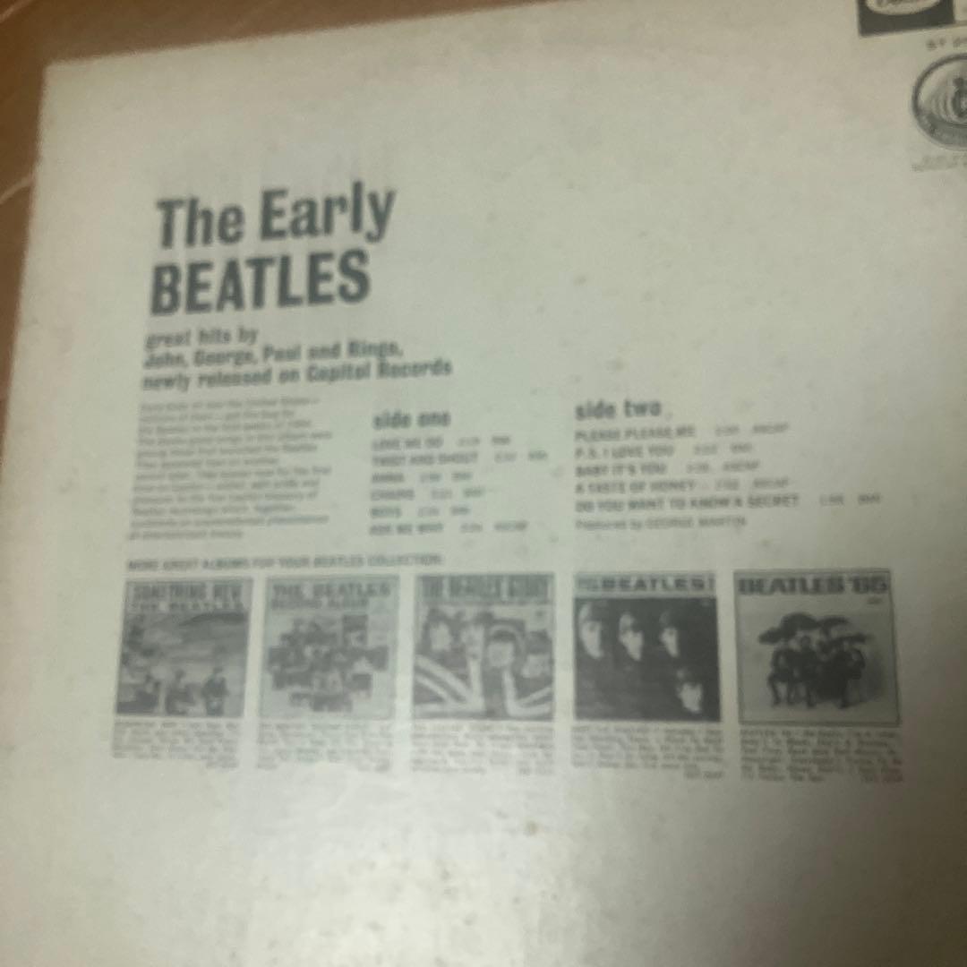 激レア！希少！The Early BEATLES レコード　USA製
