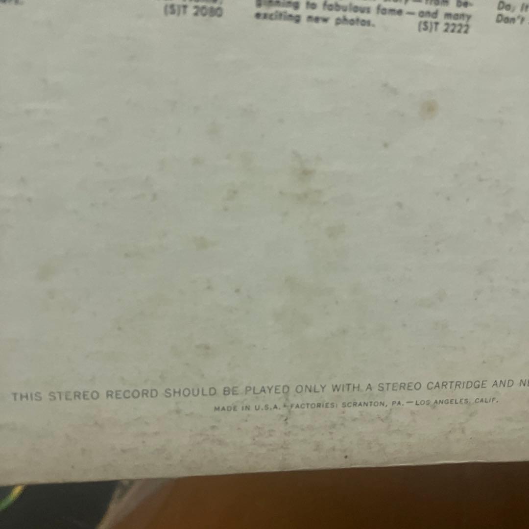 激レア！希少！The Early BEATLES レコード　USA製