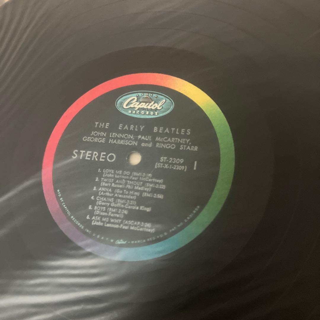 激レア！希少！The Early BEATLES レコード　USA製