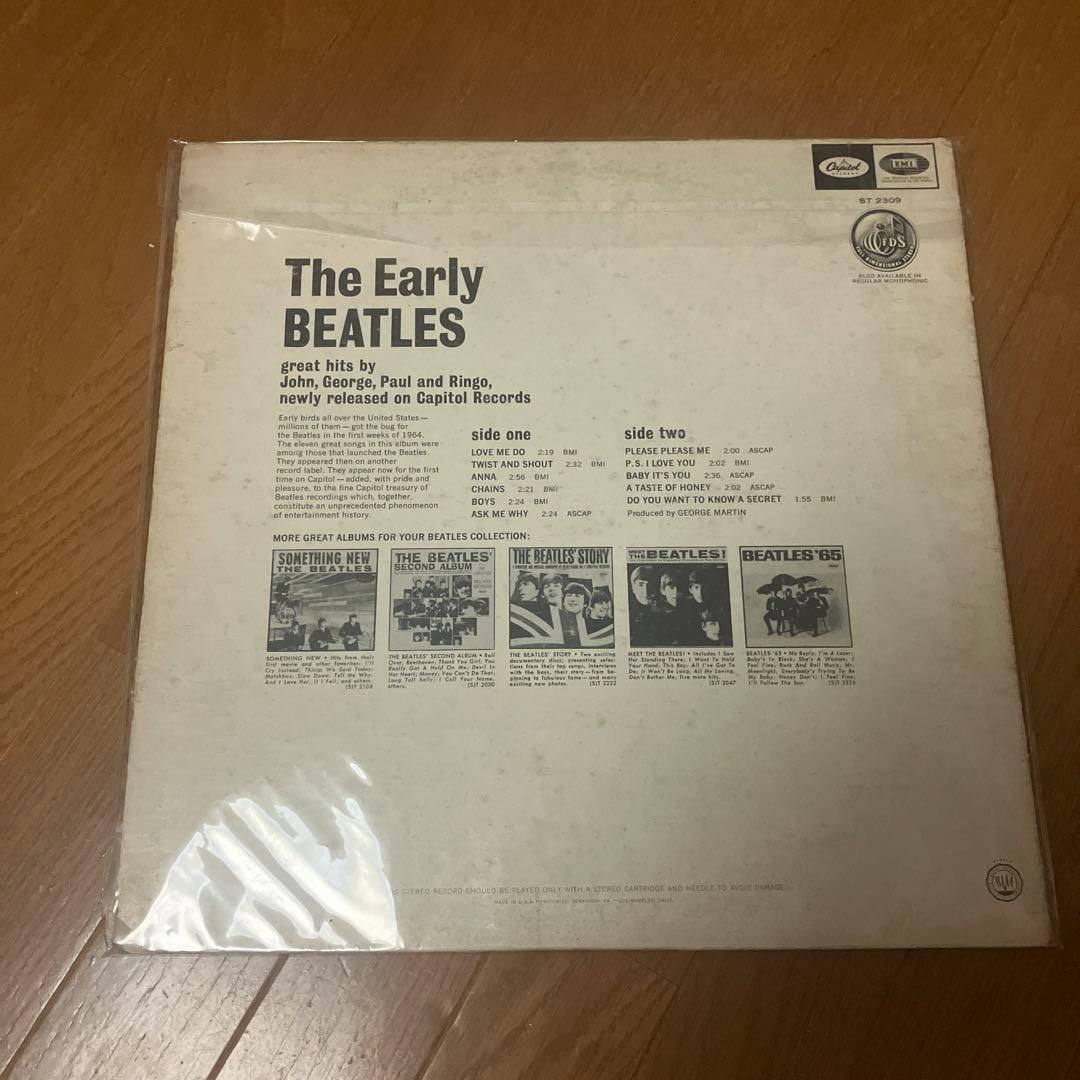 激レア！希少！The Early BEATLES レコード　USA製
