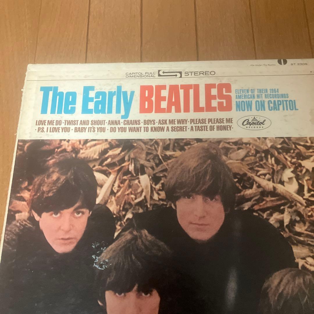 激レア！希少！The Early BEATLES レコード　USA製