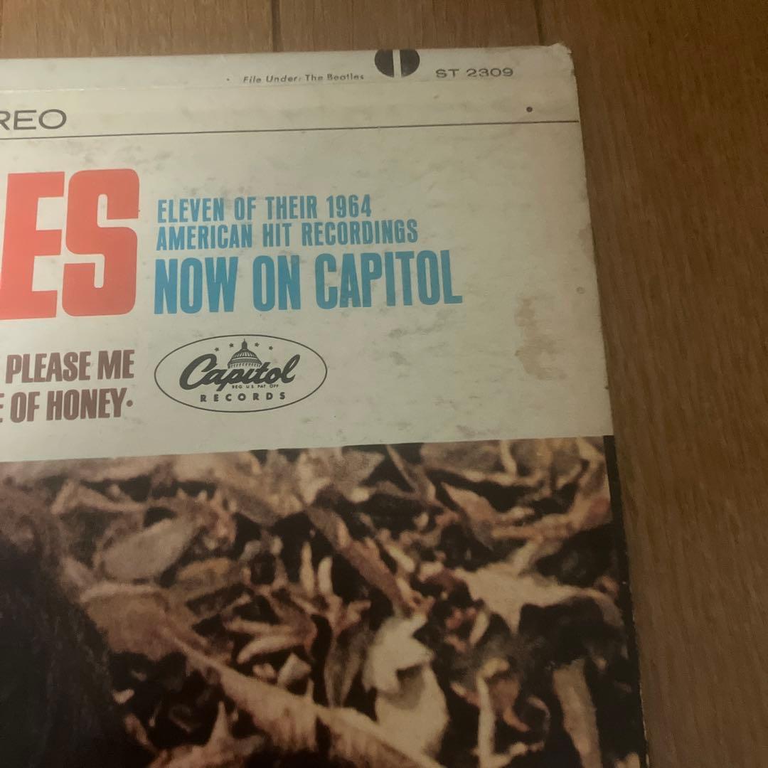 激レア！希少！The Early BEATLES レコード　USA製