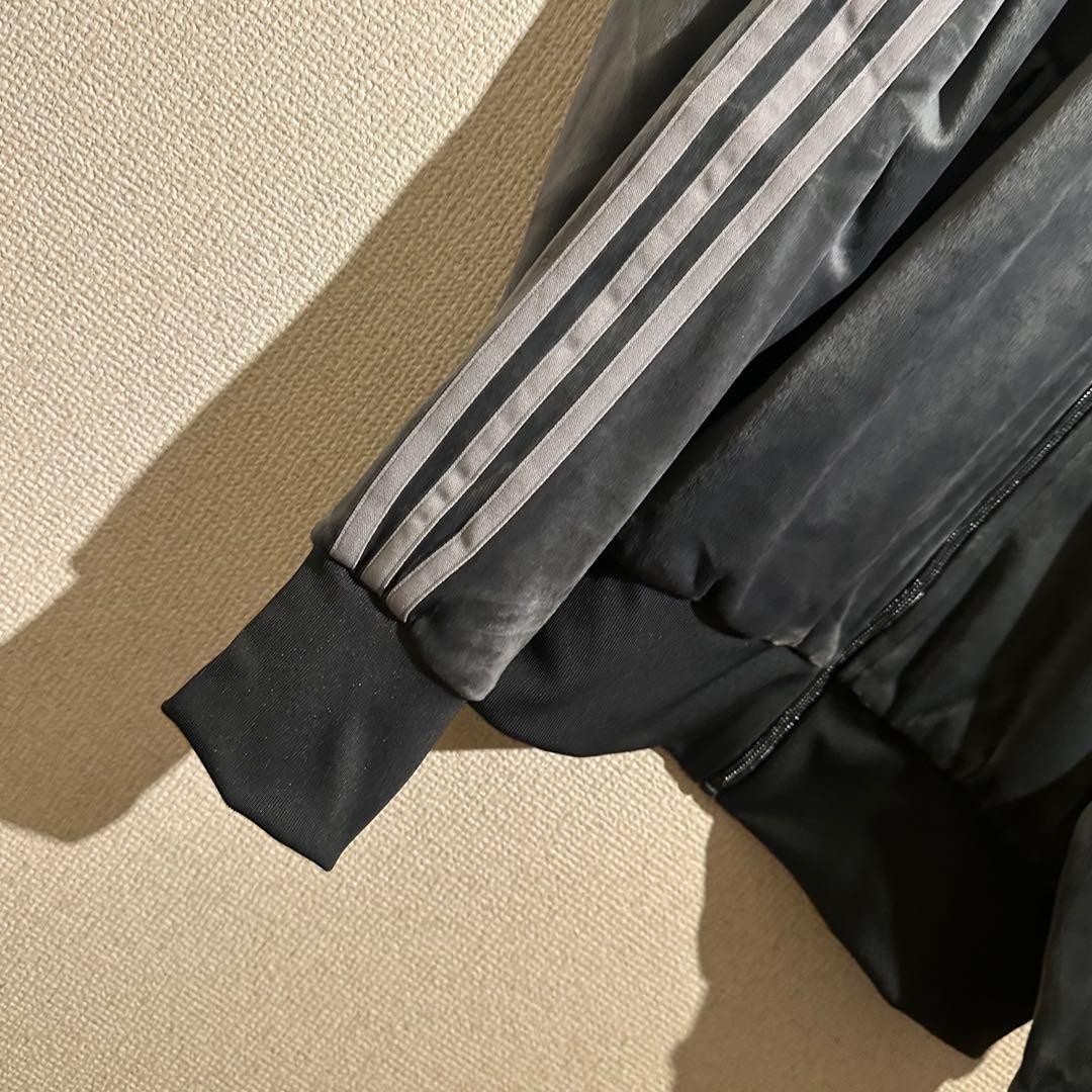 adidas Originals ファイヤーバード ベロア トラックトップ XL