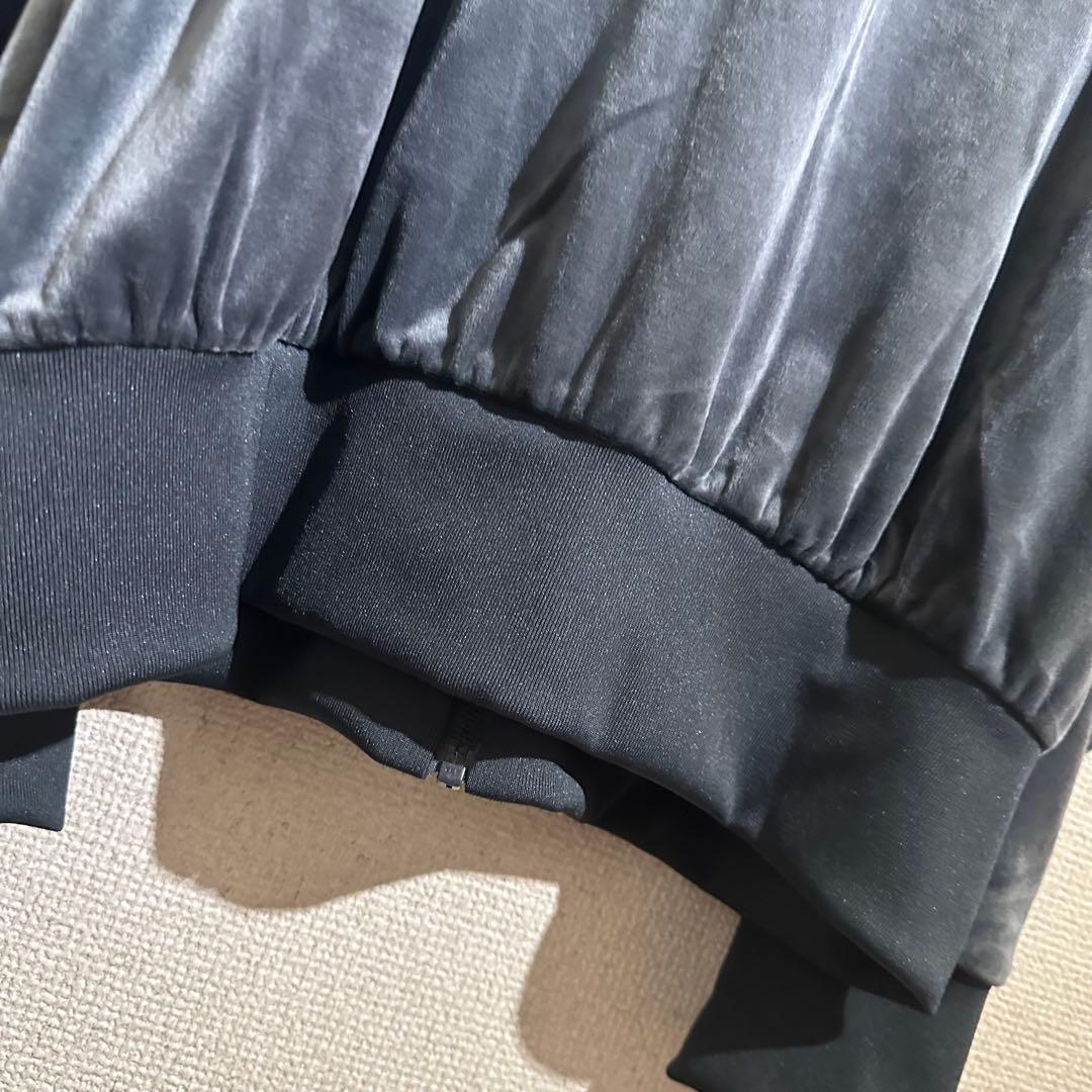 adidas Originals ファイヤーバード ベロア トラックトップ XL