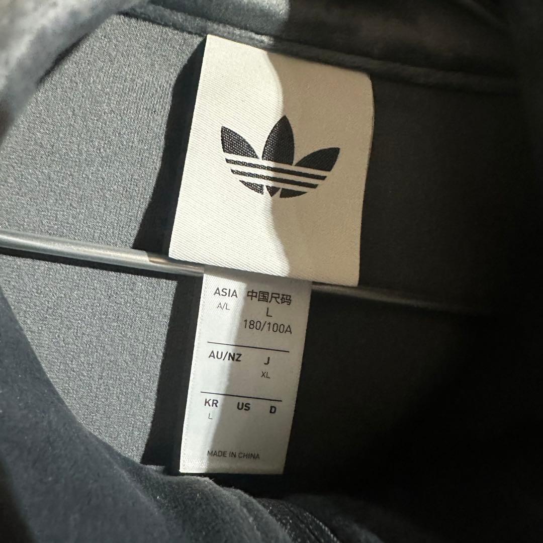 adidas Originals ファイヤーバード ベロア トラックトップ XL