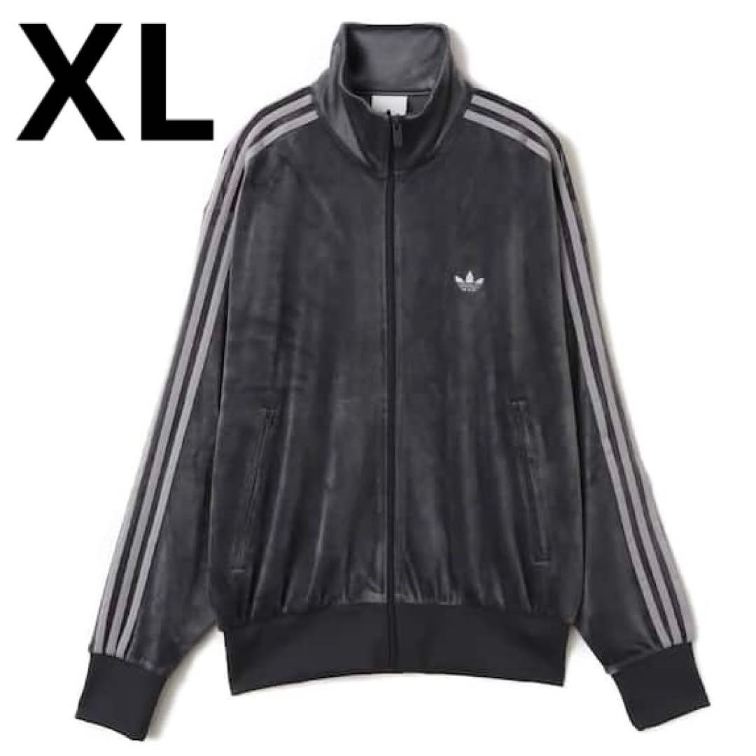adidas Originals ファイヤーバード ベロア トラックトップ XL