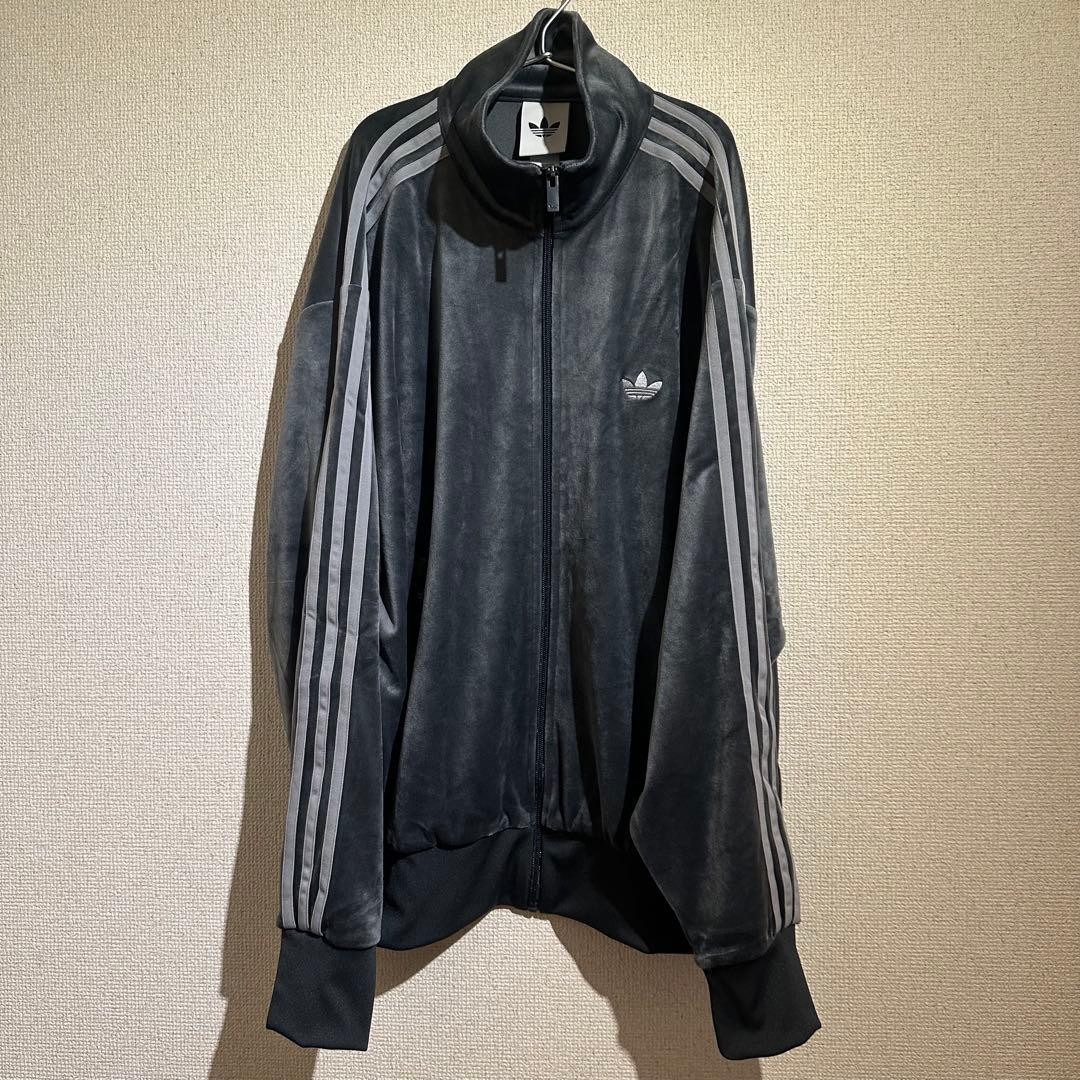 adidas Originals ファイヤーバード ベロア トラックトップ XL