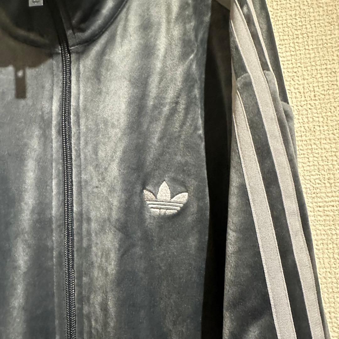 adidas Originals ファイヤーバード ベロア トラックトップ XL