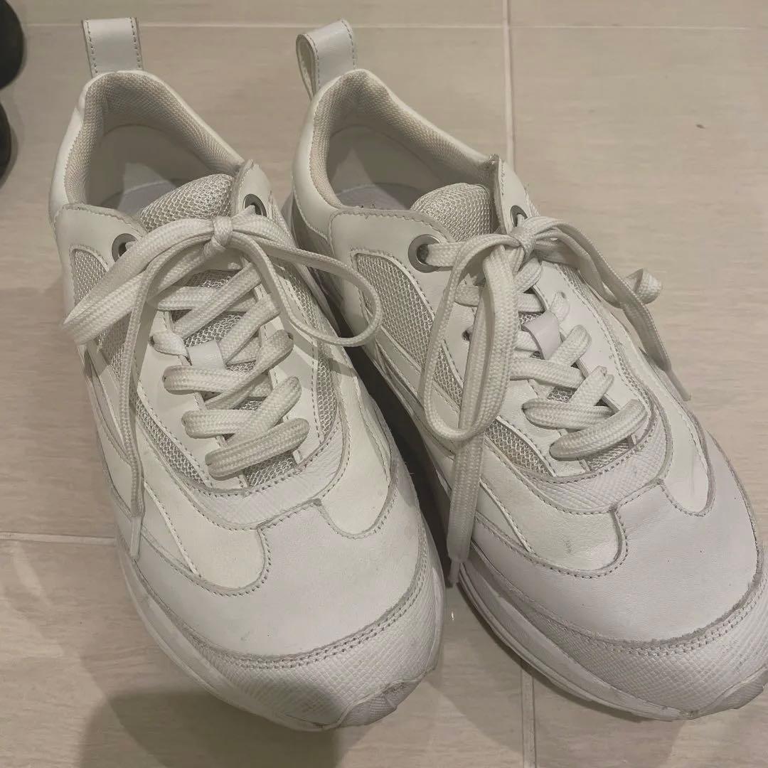 OAO THE CURVE スニーカー　white