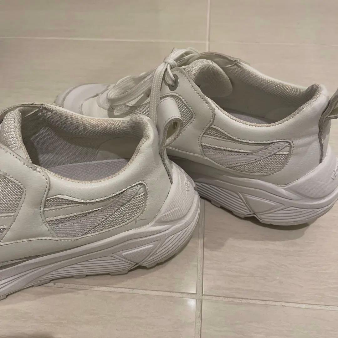 OAO THE CURVE スニーカー　white