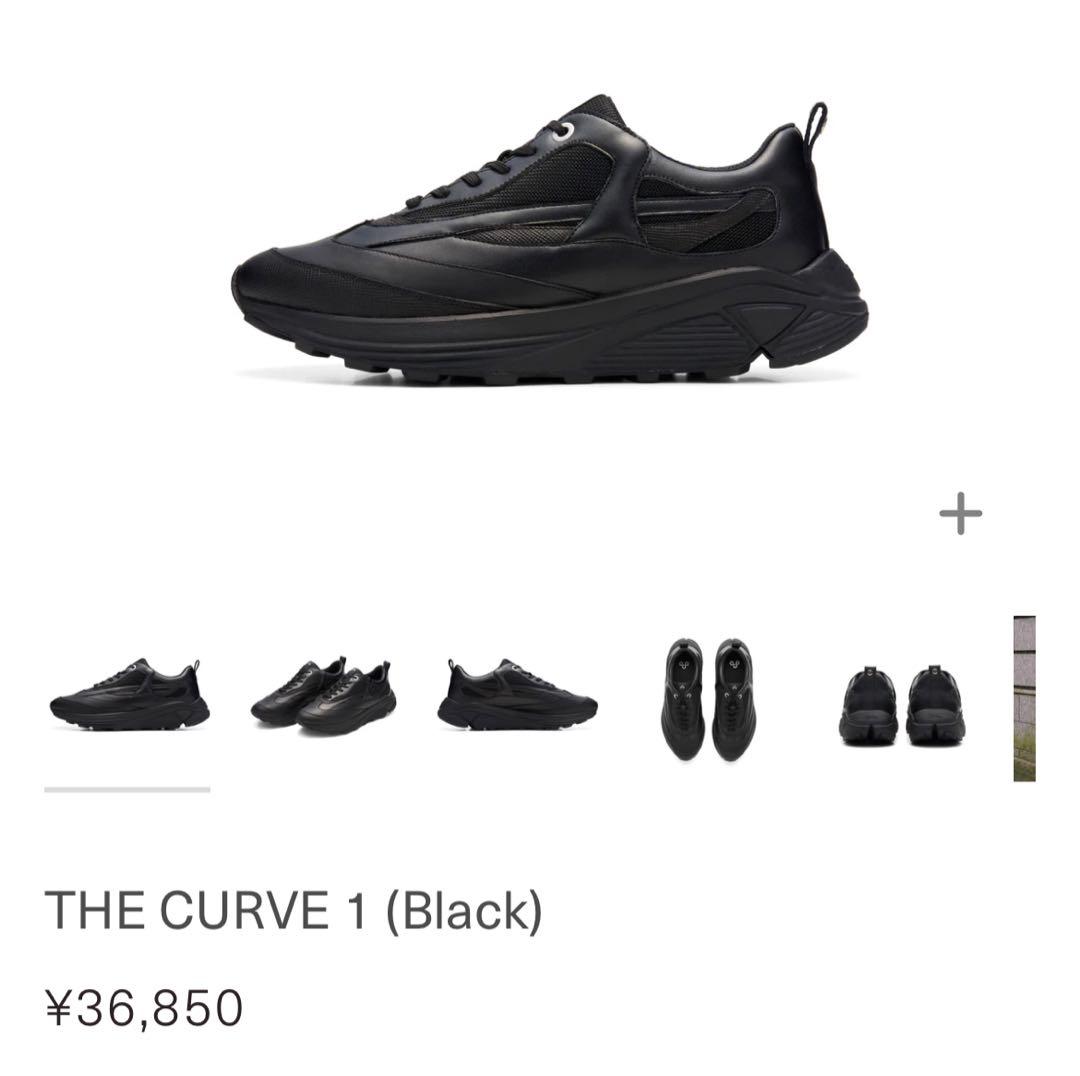 OAO THE CURVE スニーカー　white