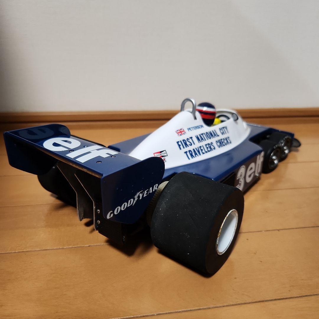 タミヤ1/10タイレルP34ラジコン　当時物　検索f103　f104　F1