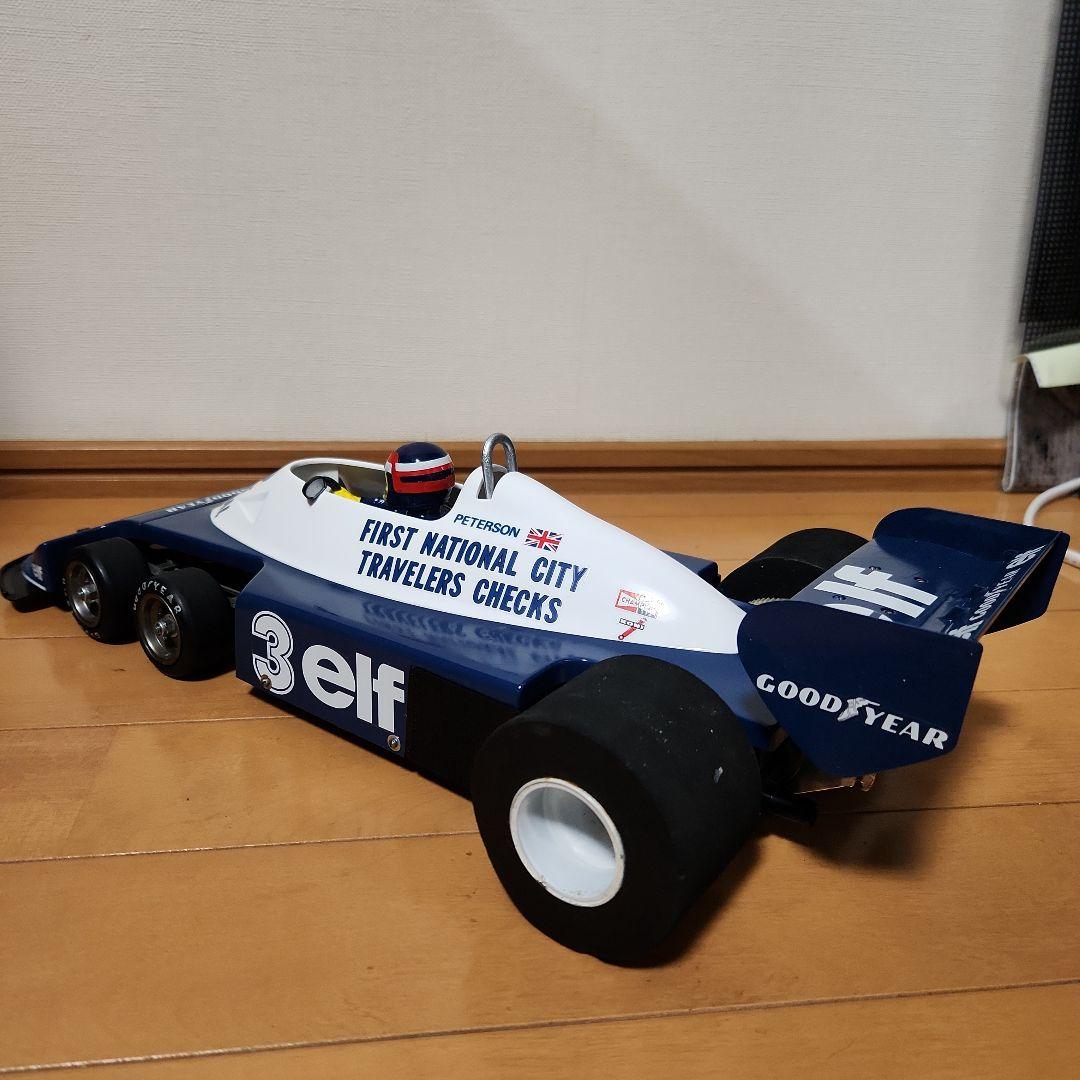 タミヤ1/10タイレルP34ラジコン　当時物　検索f103　f104　F1