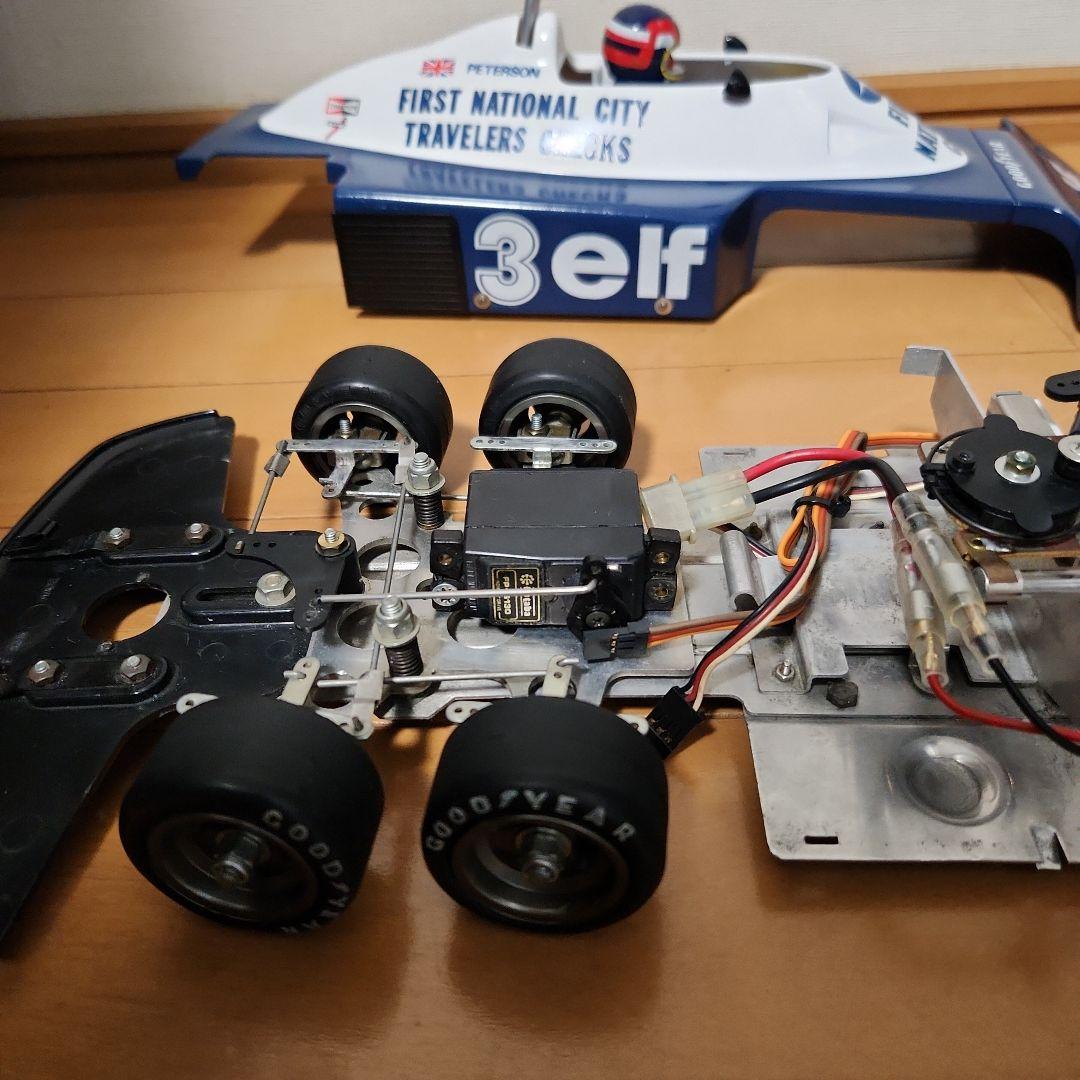 タミヤ1/10タイレルP34ラジコン　当時物　検索f103　f104　F1