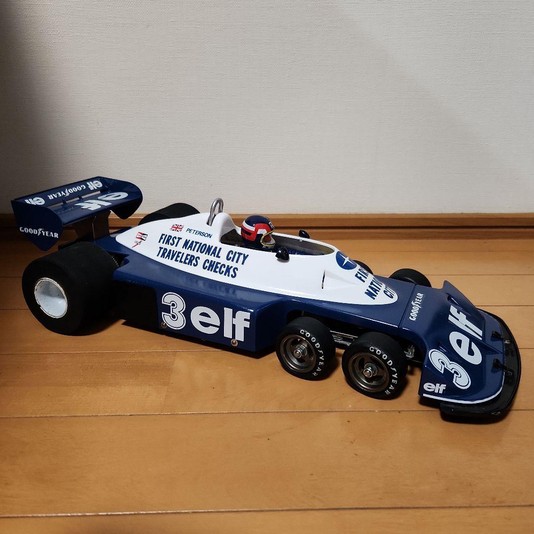 タミヤ1/10タイレルP34ラジコン　当時物　検索f103　f104　F1