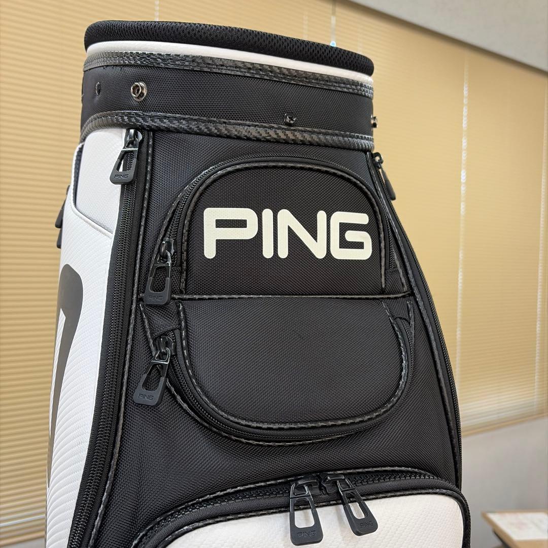PING ピン　ツアーバッグ　キャディバッグ　3点式