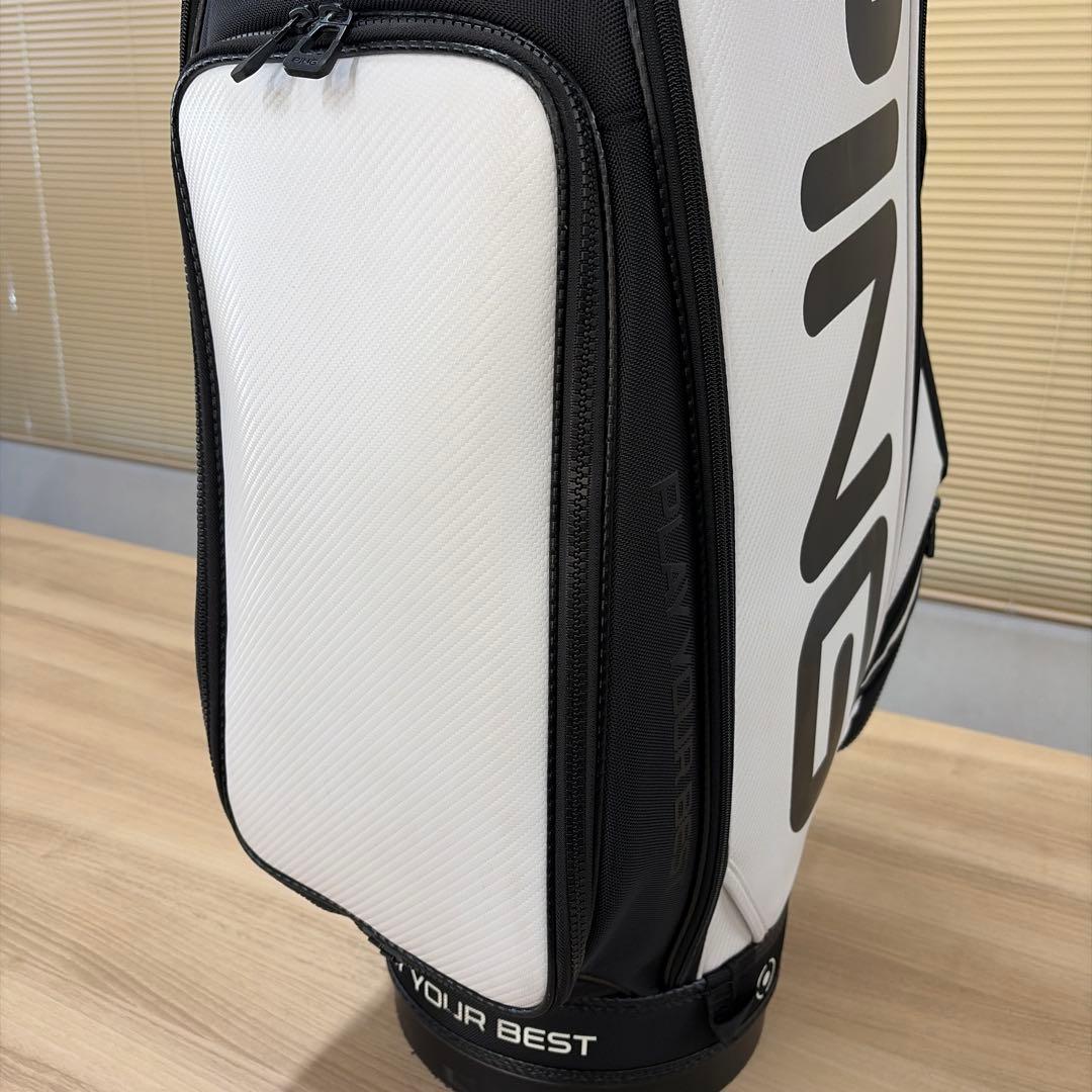 PING ピン　ツアーバッグ　キャディバッグ　3点式