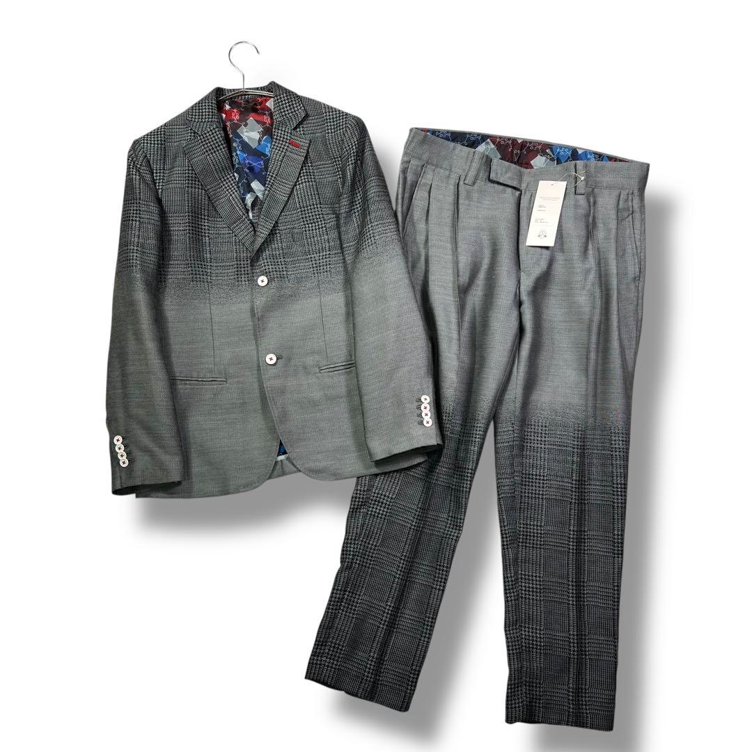 極美品 SWG BLACK PLATINUM バイカラー セットアップ M