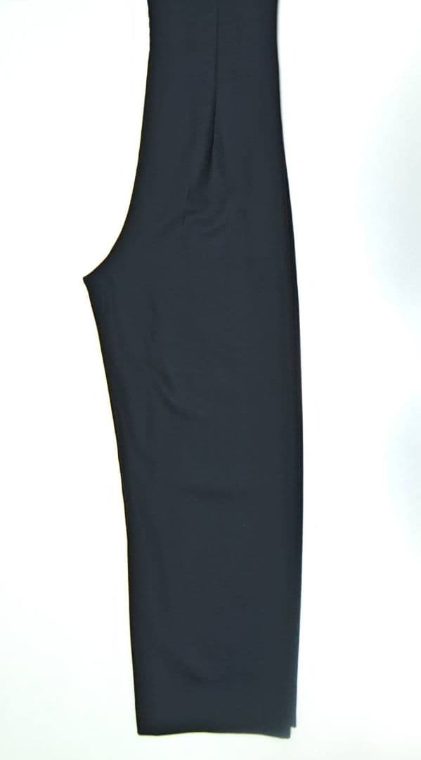 23SS IENA maisonコンパクトツイルサロペット 36 黒 レディース