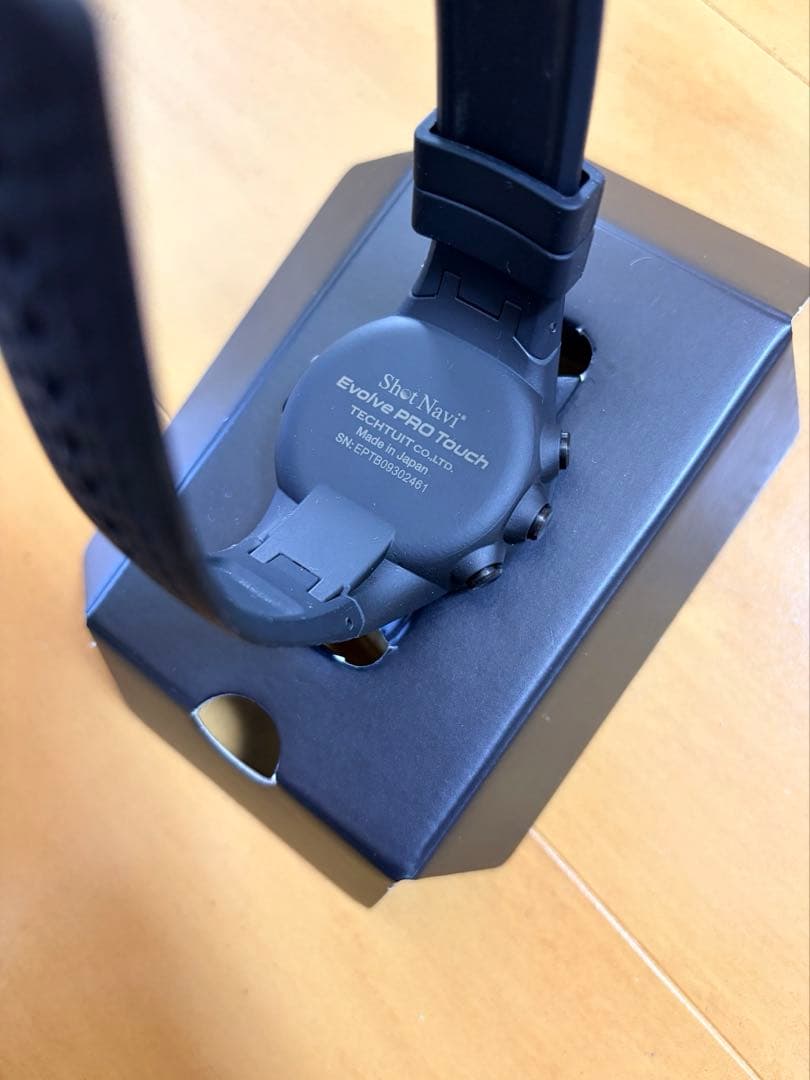 辰美Ｇ1⭐︎ショットナビ　Evolve PRO Touchブラック