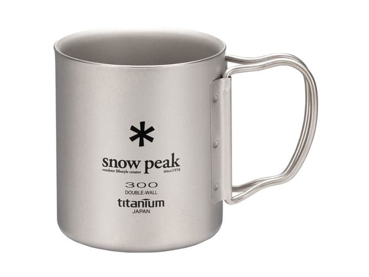 新品 ギフトラッピング スノーピーク チタンダブルマグ 300 プレゼント