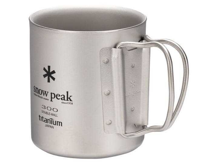 新品 ギフトラッピング スノーピーク チタンダブルマグ 300 プレゼント