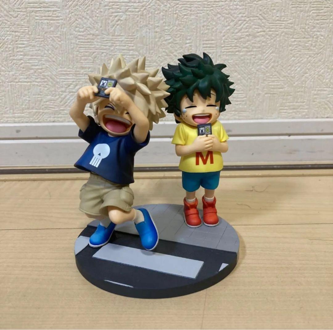 一番くじ 僕のヒーローアカデミア D賞 いずく・かつき 連なる星霜 フィギュア