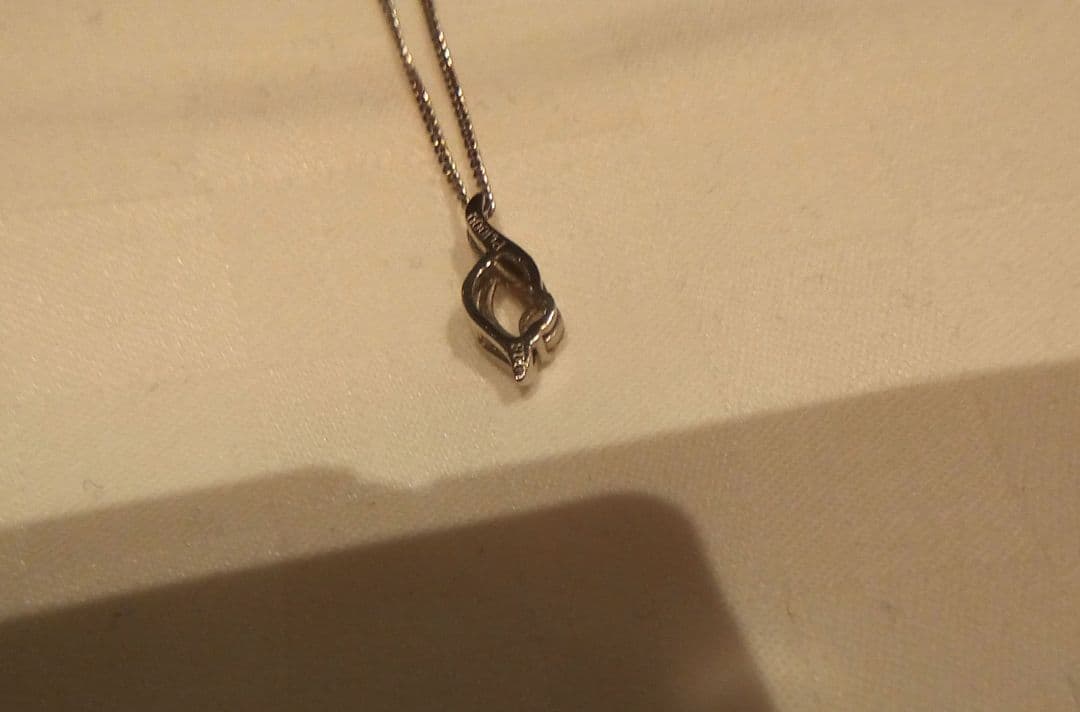 プラチナ ペンダントネックレス ダイヤモンド