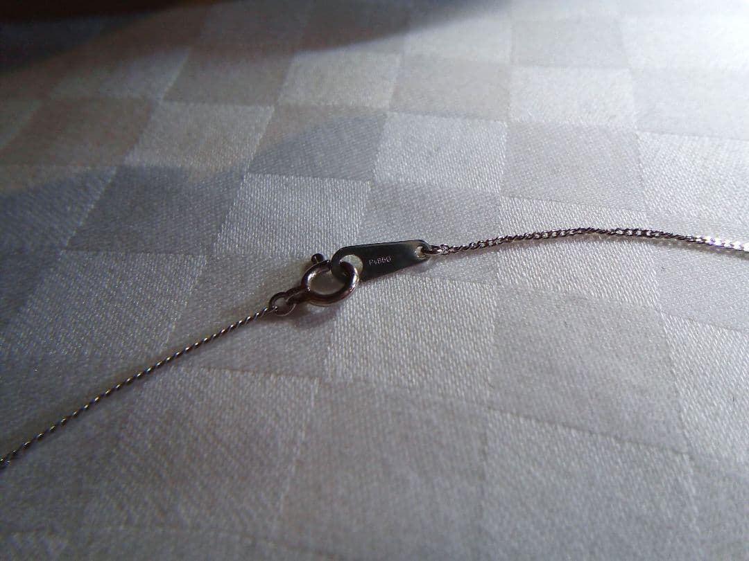 プラチナ ペンダントネックレス ダイヤモンド