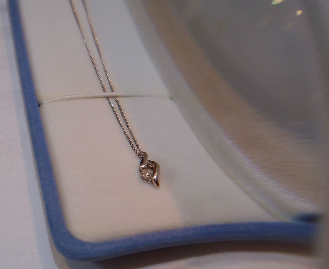 プラチナ ペンダントネックレス ダイヤモンド