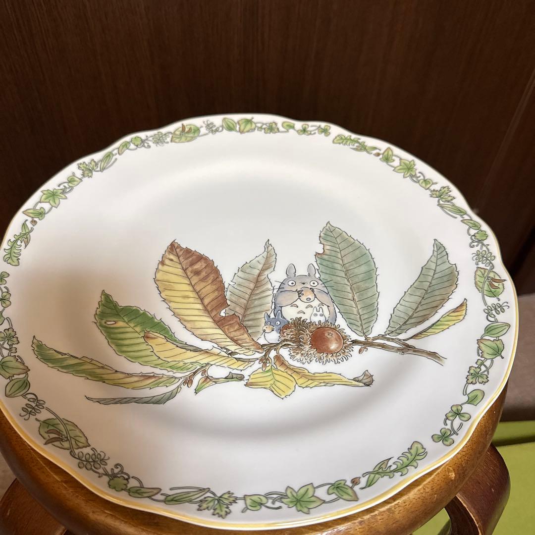 となりのトトロ　ノリタケ　27cm 大皿　5枚セット