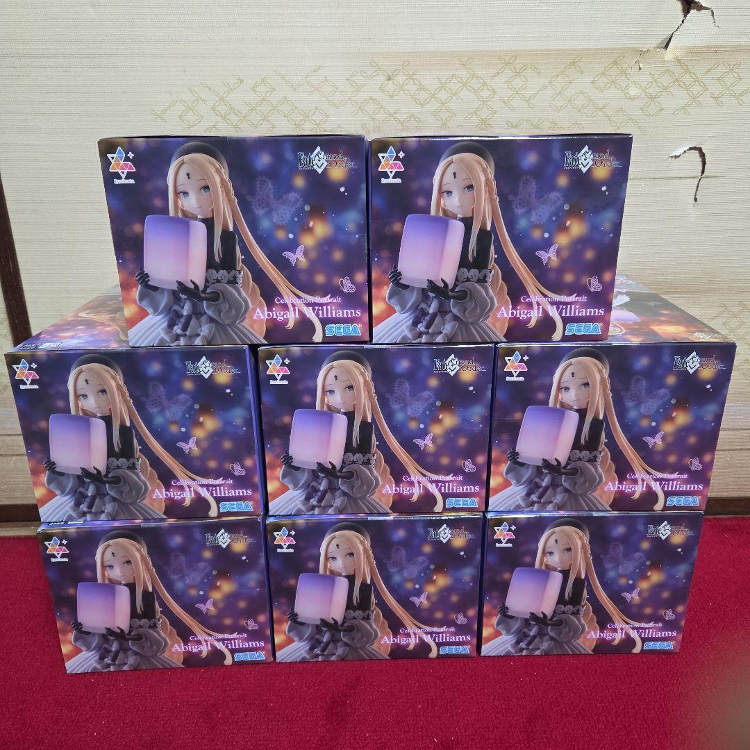 Fate Luminasta 英霊催装　アビゲイル・ウィリアムズ　8体　新品