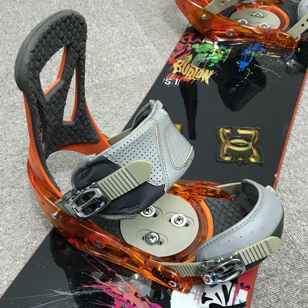 8万セット■WAX済■BURTON ボード ビンディング メンズ グラトリ