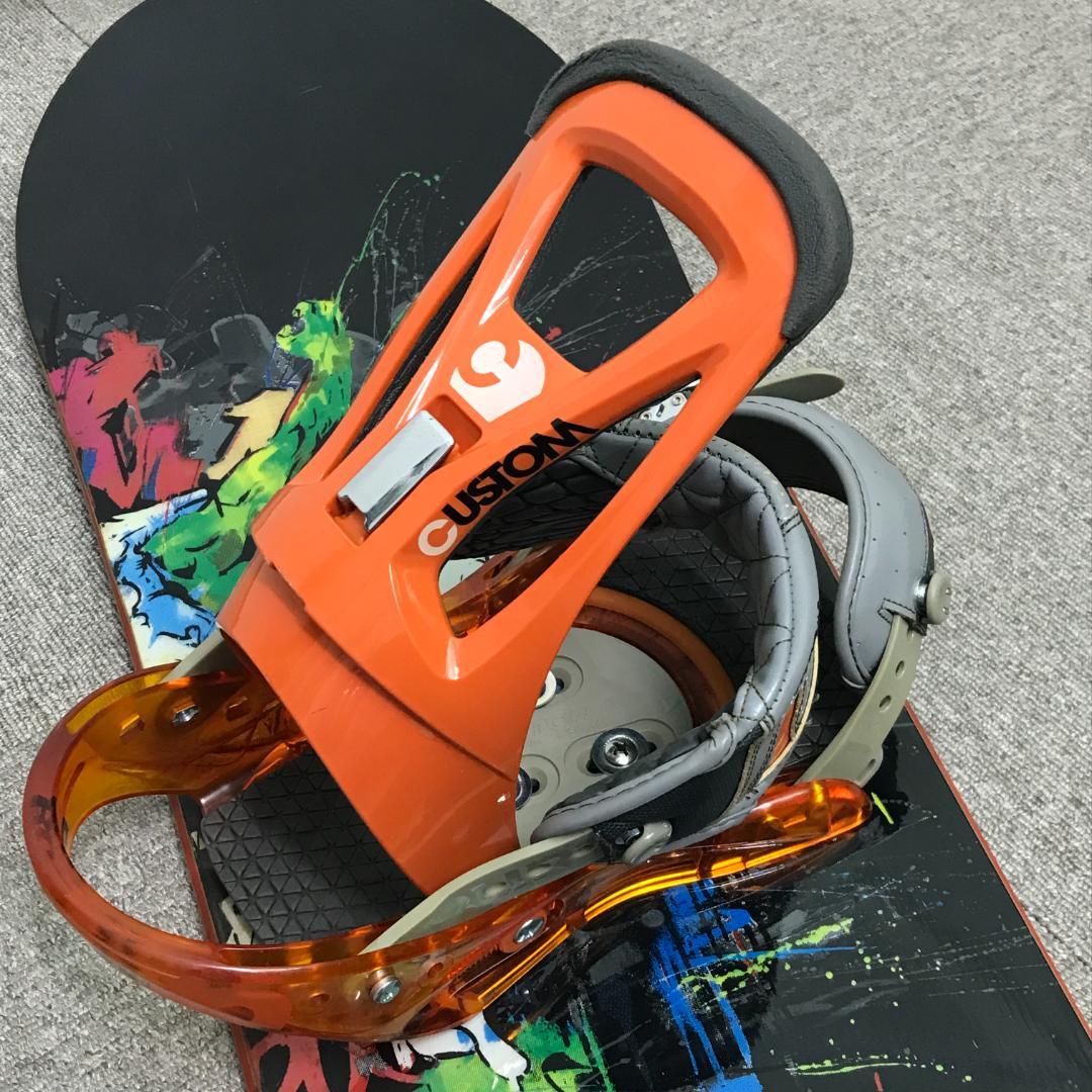 8万セット■WAX済■BURTON ボード ビンディング メンズ グラトリ