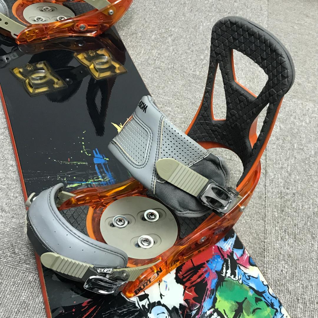 8万セット■WAX済■BURTON ボード ビンディング メンズ グラトリ