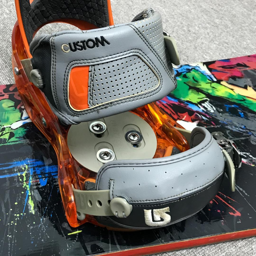 8万セット■WAX済■BURTON ボード ビンディング メンズ グラトリ